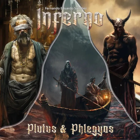 INFERNO PLUTUS & PHLEGYAS